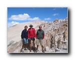 22 Brad, Jan and H with summit in background